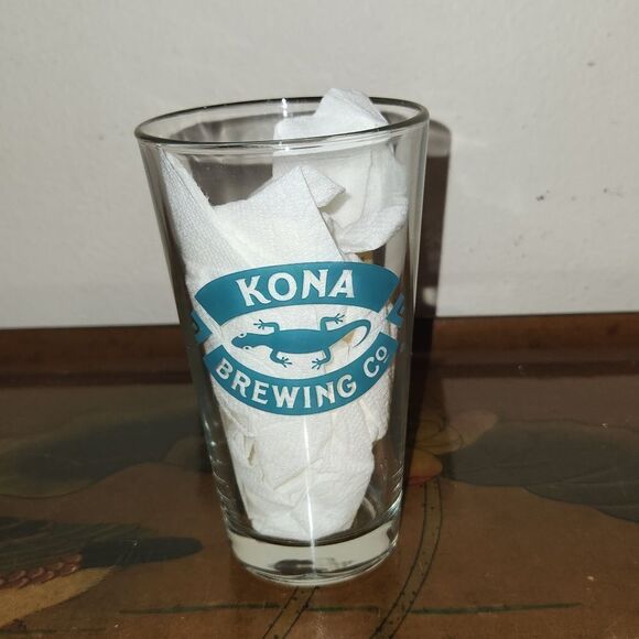 Kona Brewing Co. Kanaha Glass 12 oz. - Picture 1 of 4